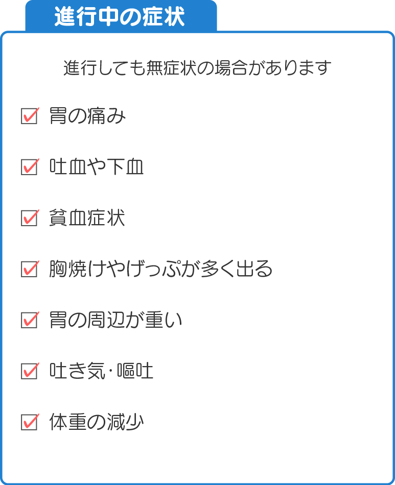 初期症状もなく 表面には現れずに隠れて転移をしている場合もある 胃がん Gme医学検査研究所