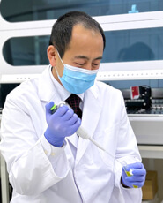 GMEの臨床検査技師、大廣