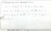 ご購入いただいたお客様の声