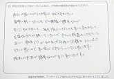 ご購入いただいたお客様の声