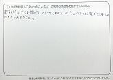 ご購入いただいたお客様の声
