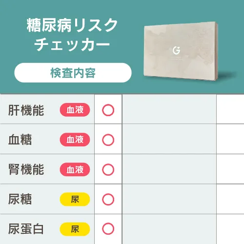 糖尿病リスクチェッカー検査内容