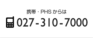 携帯からは