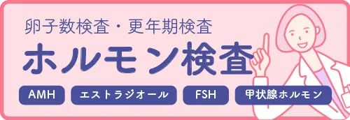 GMEの女性ホルモン検査