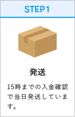発送