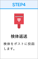 検体返送