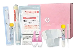 GMEの子宮頸がん検査も含む性病検査12項目